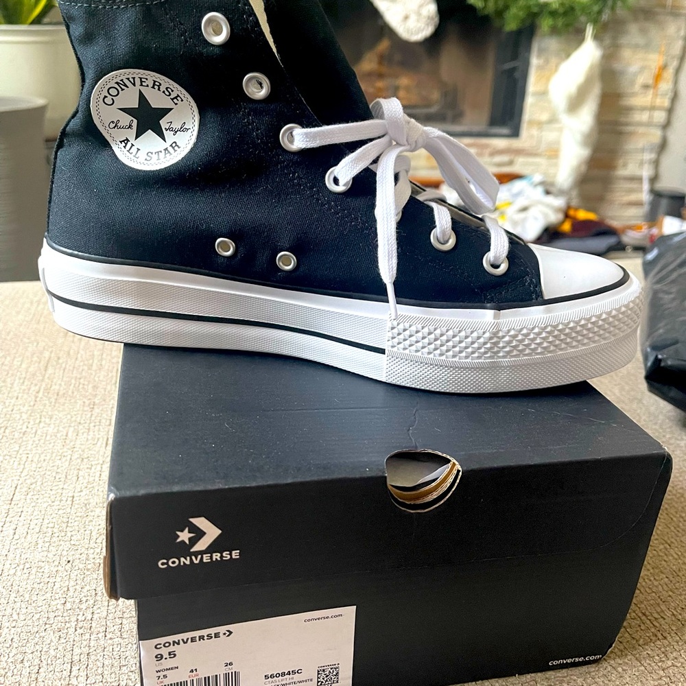 High top Platform Converse